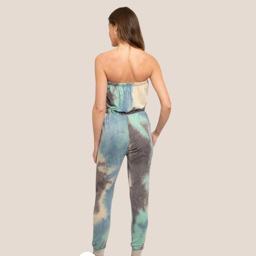 Off The Shoulder Jumpsuit - Picture 3 of 4